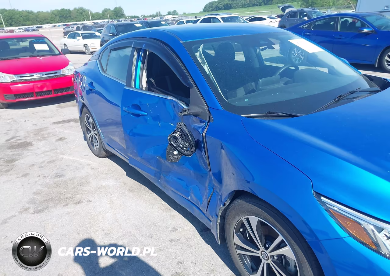 2020 Nissan Sentra Sv Xtronic Cvt VIN:3N1AB8CV3LY302514 - 6