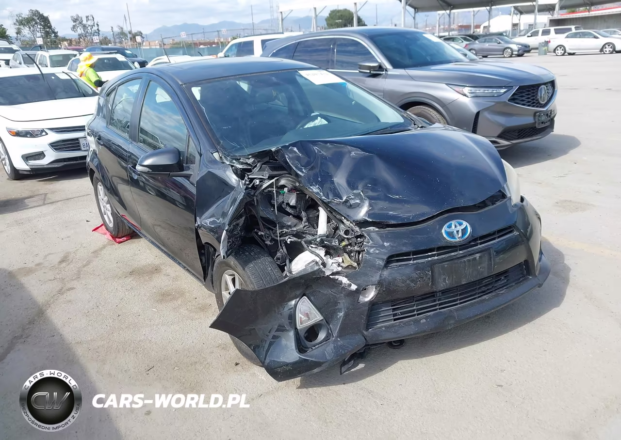 2012 Toyota Prius C Four