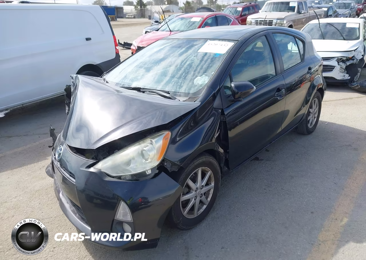 2012 Toyota Prius C Four VIN:JTDKDTB31C1012209 - 2