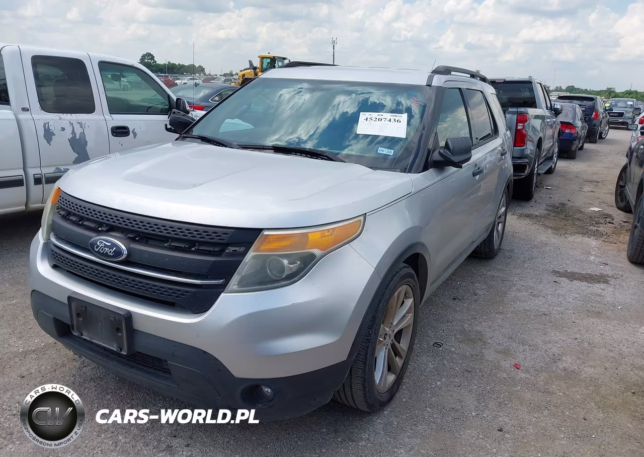 2013 Ford Explorer VIN:1FM5K7B85DGB32224 - 2