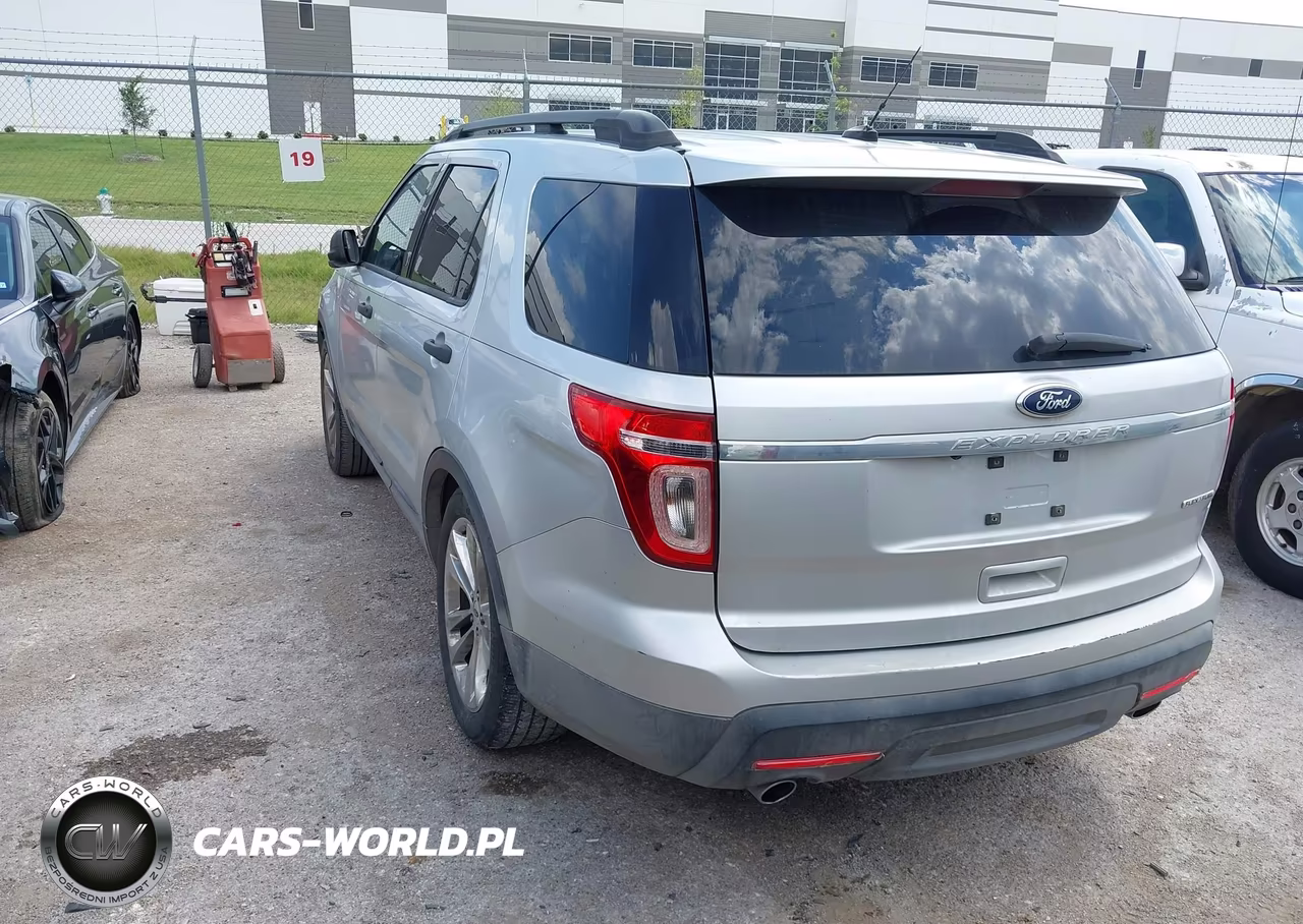 2013 Ford Explorer VIN:1FM5K7B85DGB32224 - 3
