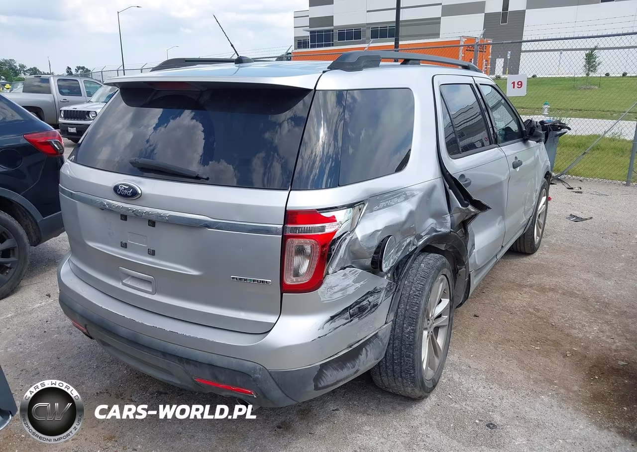 2013 Ford Explorer VIN:1FM5K7B85DGB32224 - 4