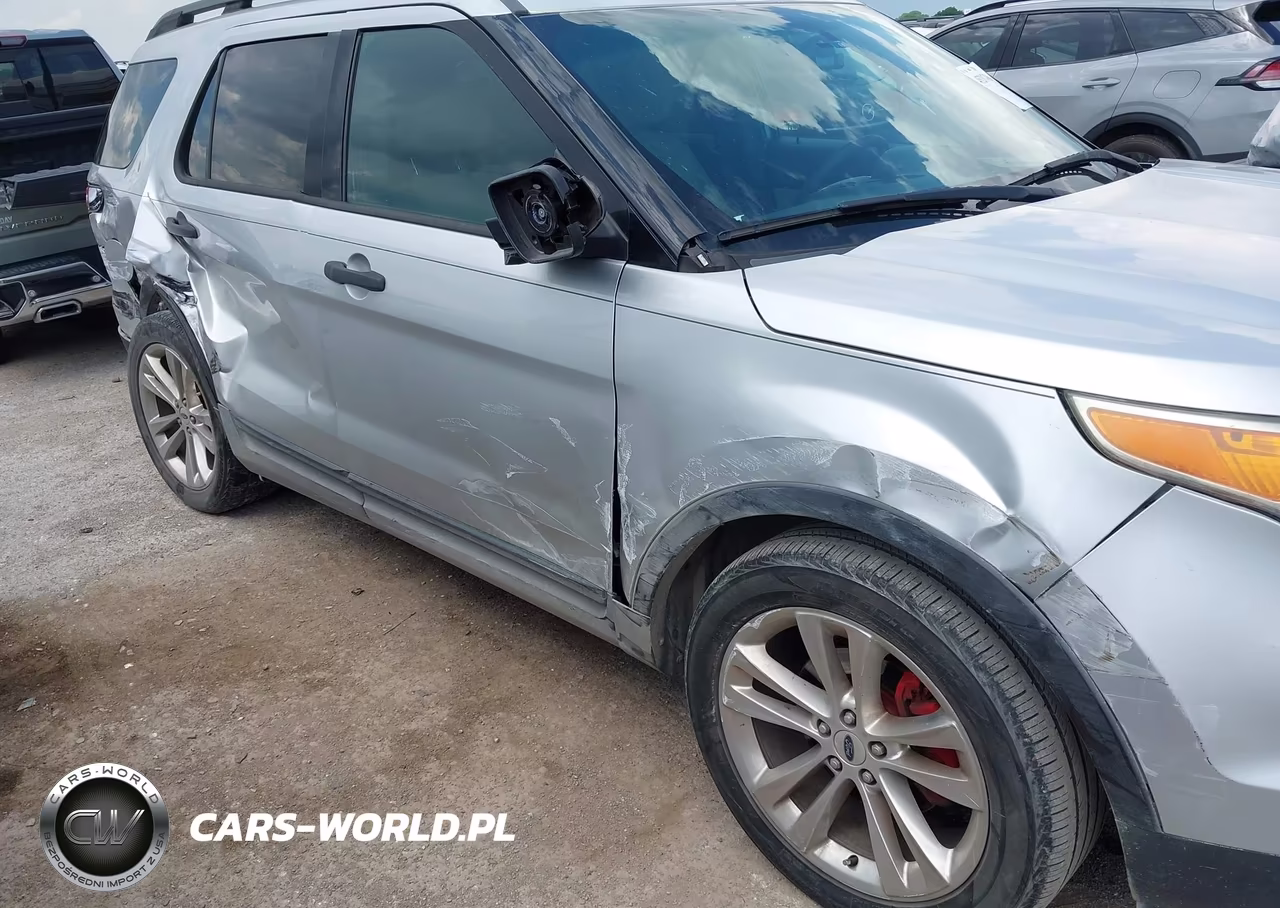 2013 Ford Explorer VIN:1FM5K7B85DGB32224 - 6