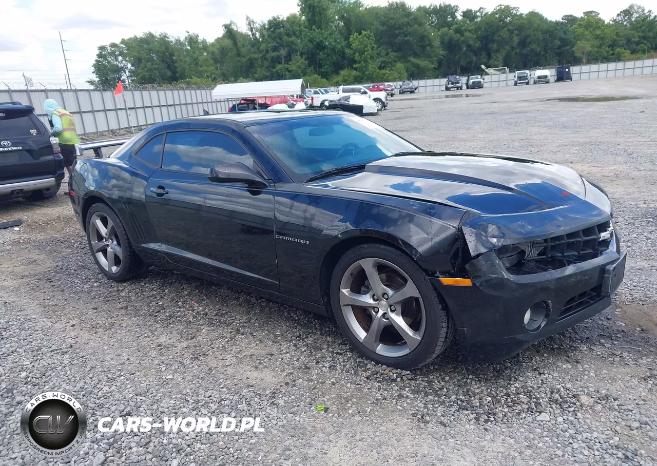 2013 Chevrolet Camaro 2Lt – zdjęcie 1 z 16