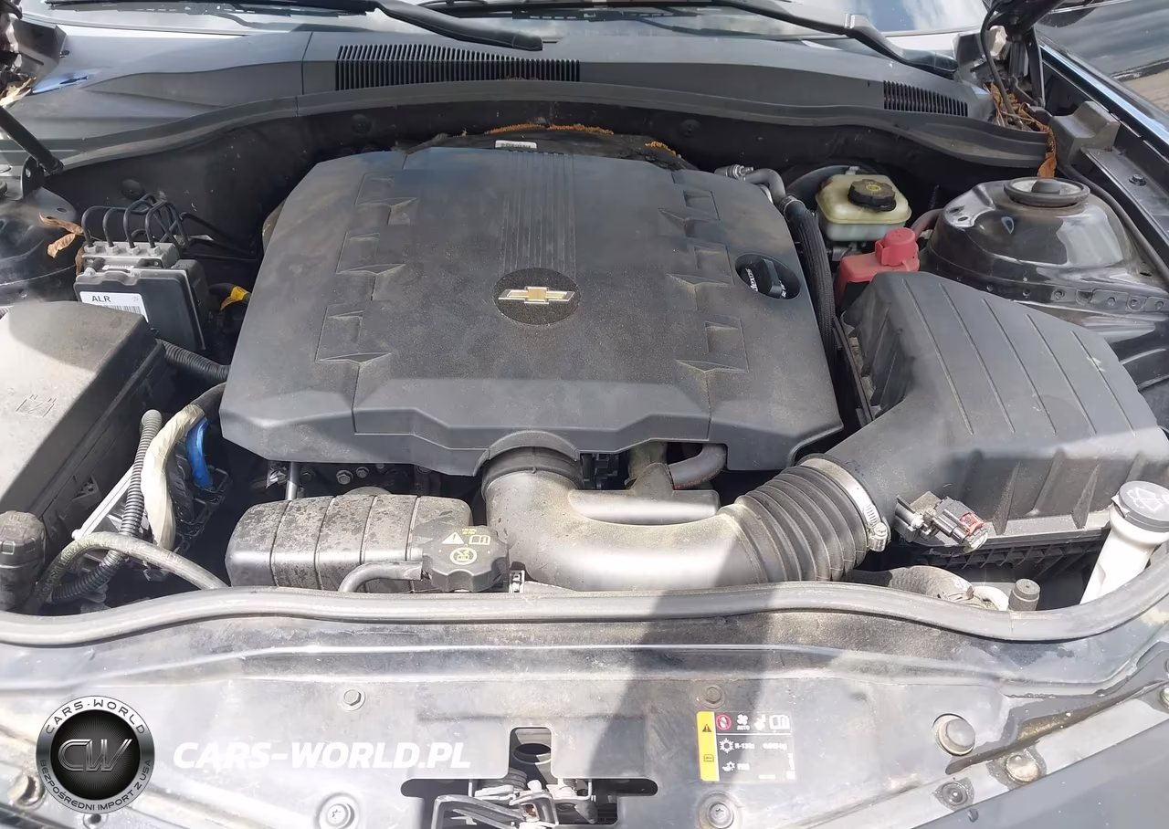 2013 Chevrolet Camaro 2Lt VIN:2G1FC1E32D9171752 - 10