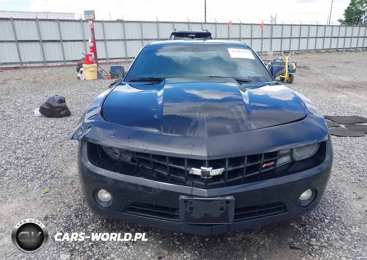 2013 Chevrolet Camaro 2Lt VIN:2G1FC1E32D9171752 - 12