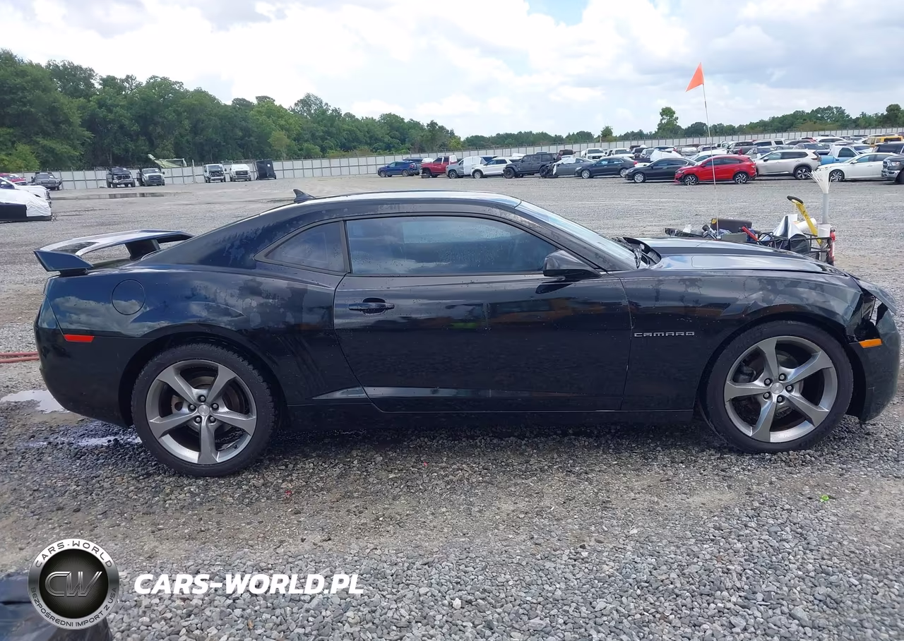 2013 Chevrolet Camaro 2Lt VIN:2G1FC1E32D9171752 - 13