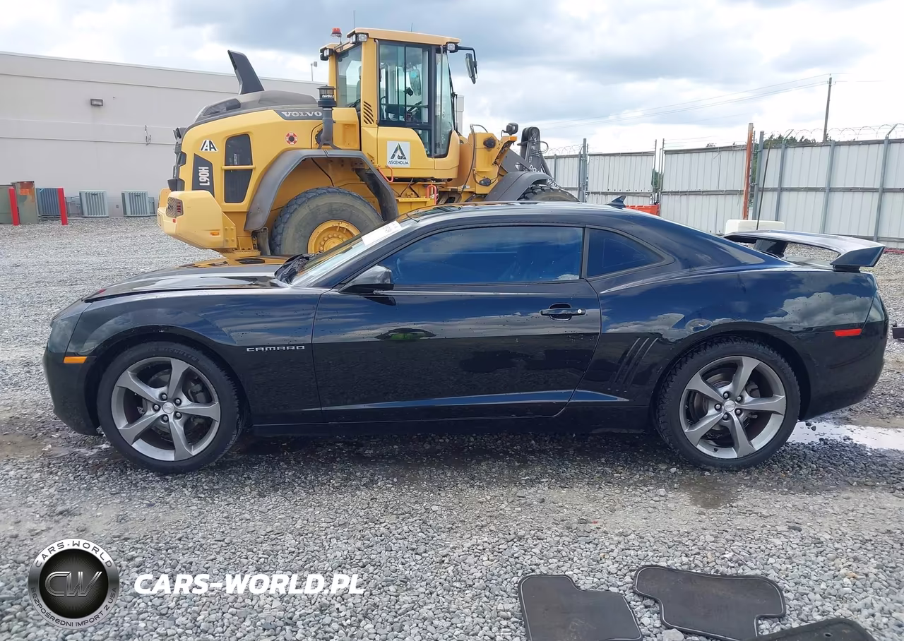 2013 Chevrolet Camaro 2Lt VIN:2G1FC1E32D9171752 - 14