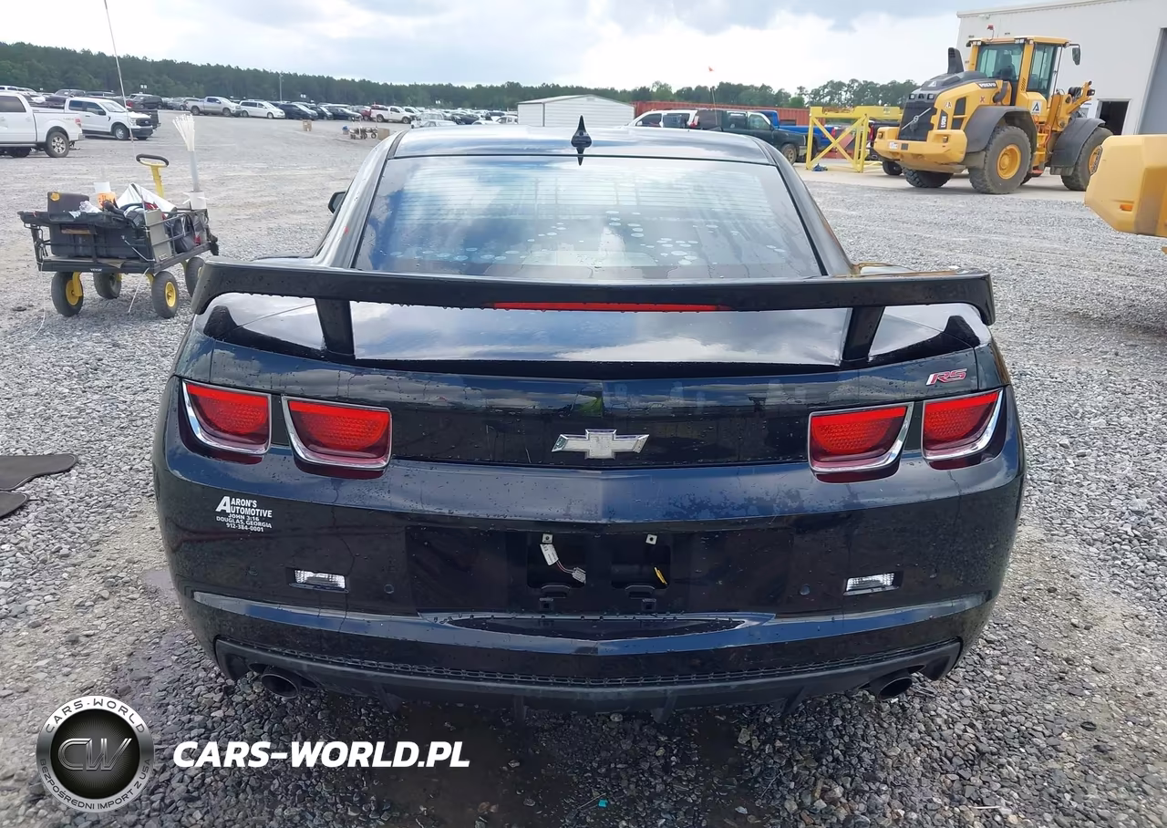 2013 Chevrolet Camaro 2Lt VIN:2G1FC1E32D9171752 - 16