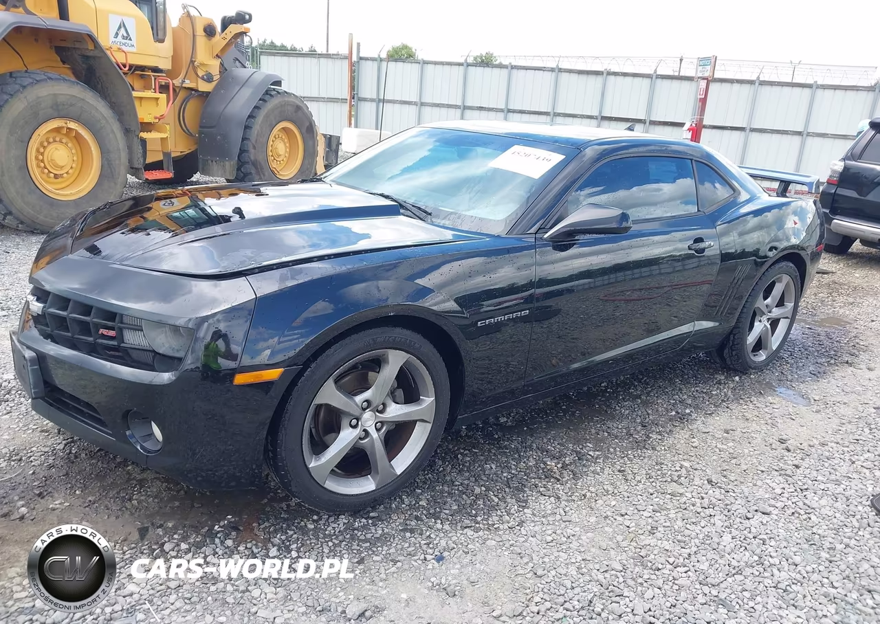 2013 Chevrolet Camaro 2Lt VIN:2G1FC1E32D9171752 - 2