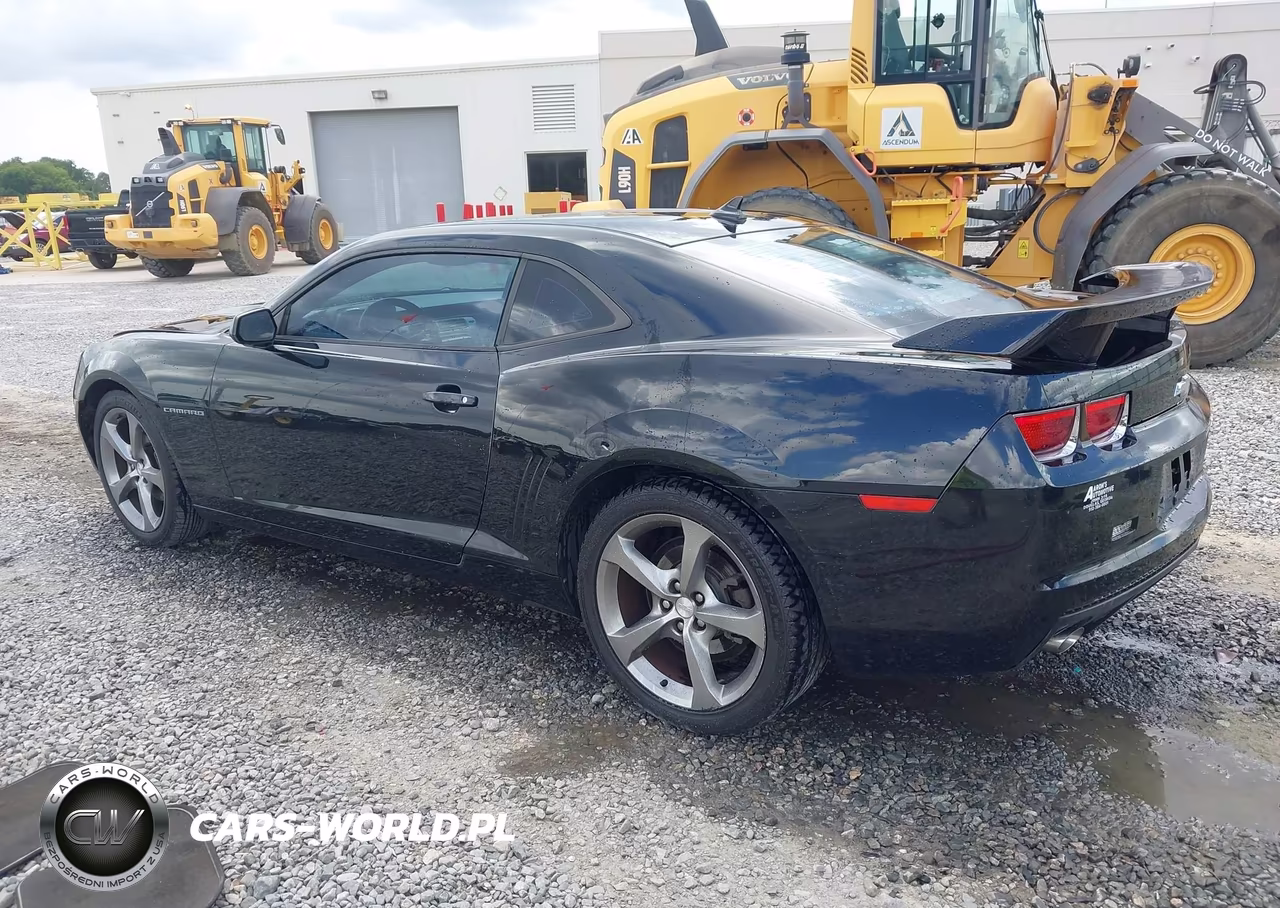 2013 Chevrolet Camaro 2Lt VIN:2G1FC1E32D9171752 - 3