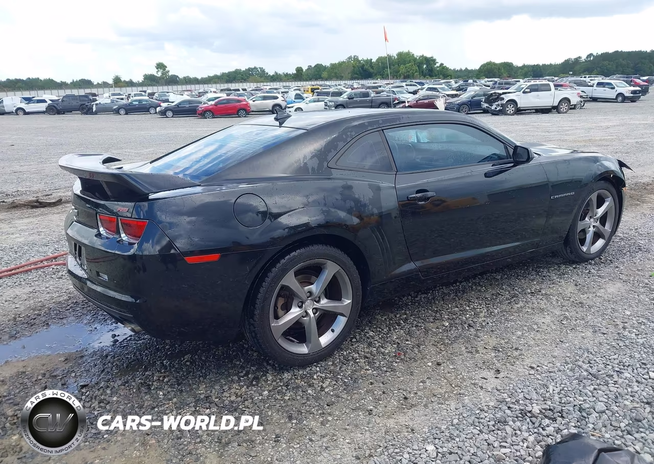 2013 Chevrolet Camaro 2Lt VIN:2G1FC1E32D9171752 - 4