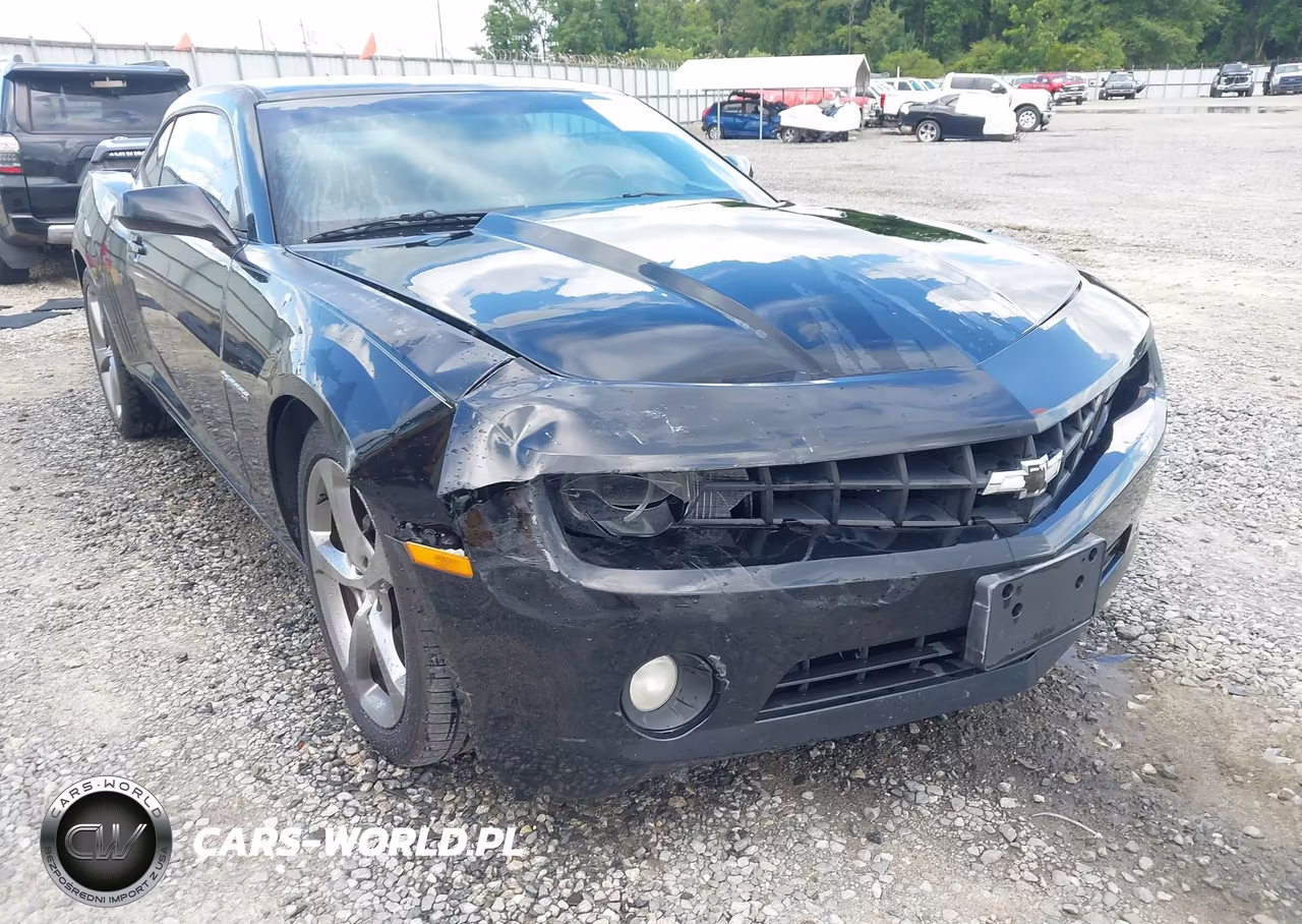 2013 Chevrolet Camaro 2Lt VIN:2G1FC1E32D9171752 - 6