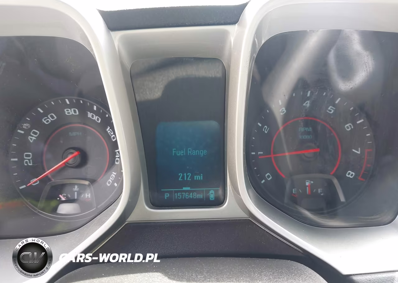 2013 Chevrolet Camaro 2Lt VIN:2G1FC1E32D9171752 - 7
