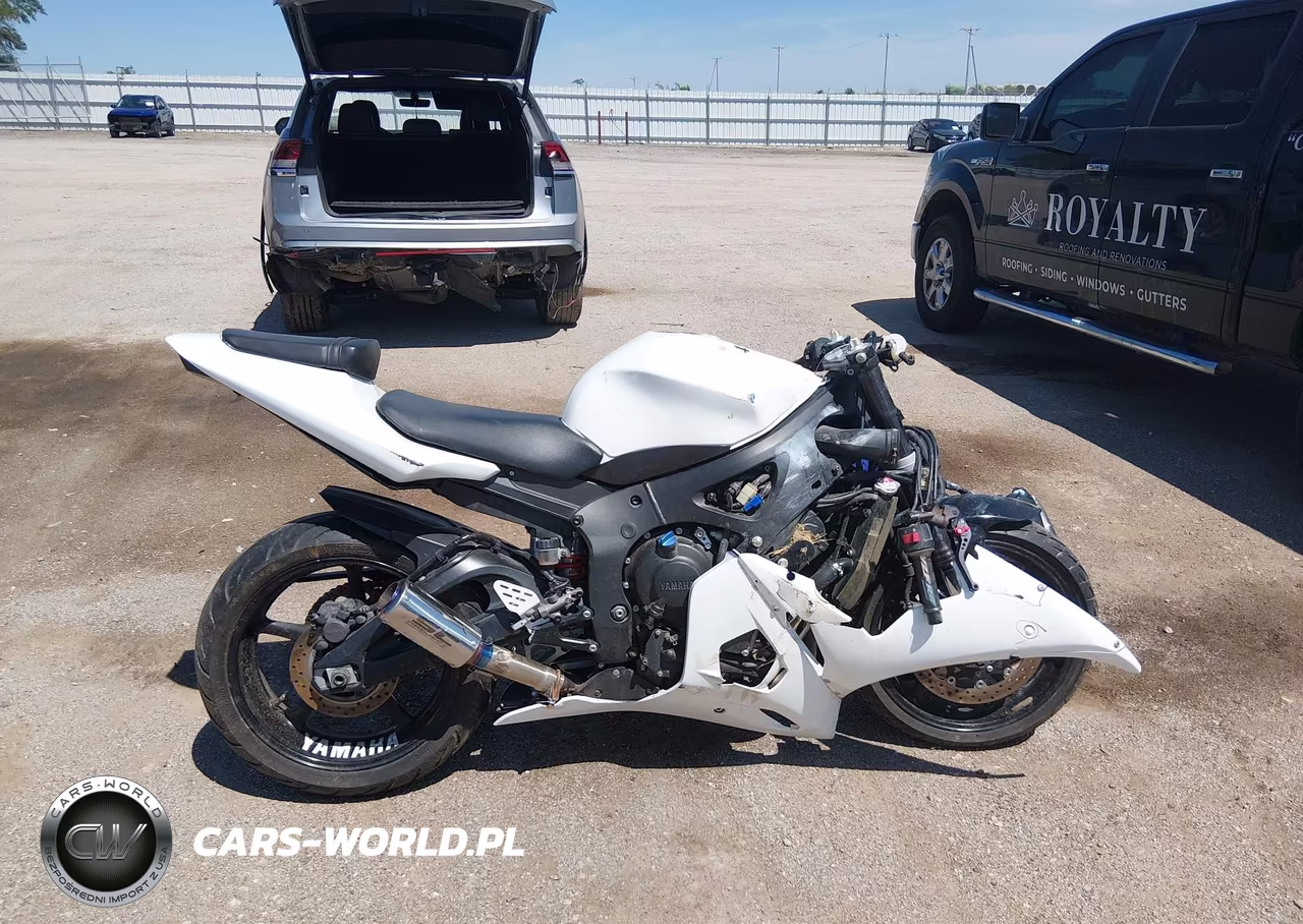 2005 Yamaha Yzfr6 L VIN:JYARJ06E85A026897 - 13