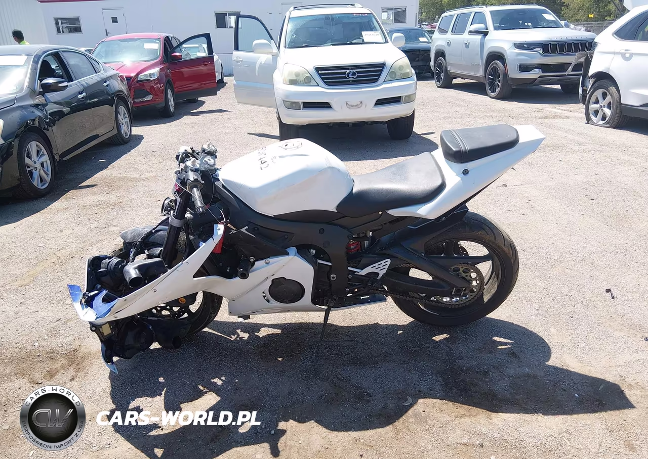 2005 Yamaha Yzfr6 L VIN:JYARJ06E85A026897 - 14