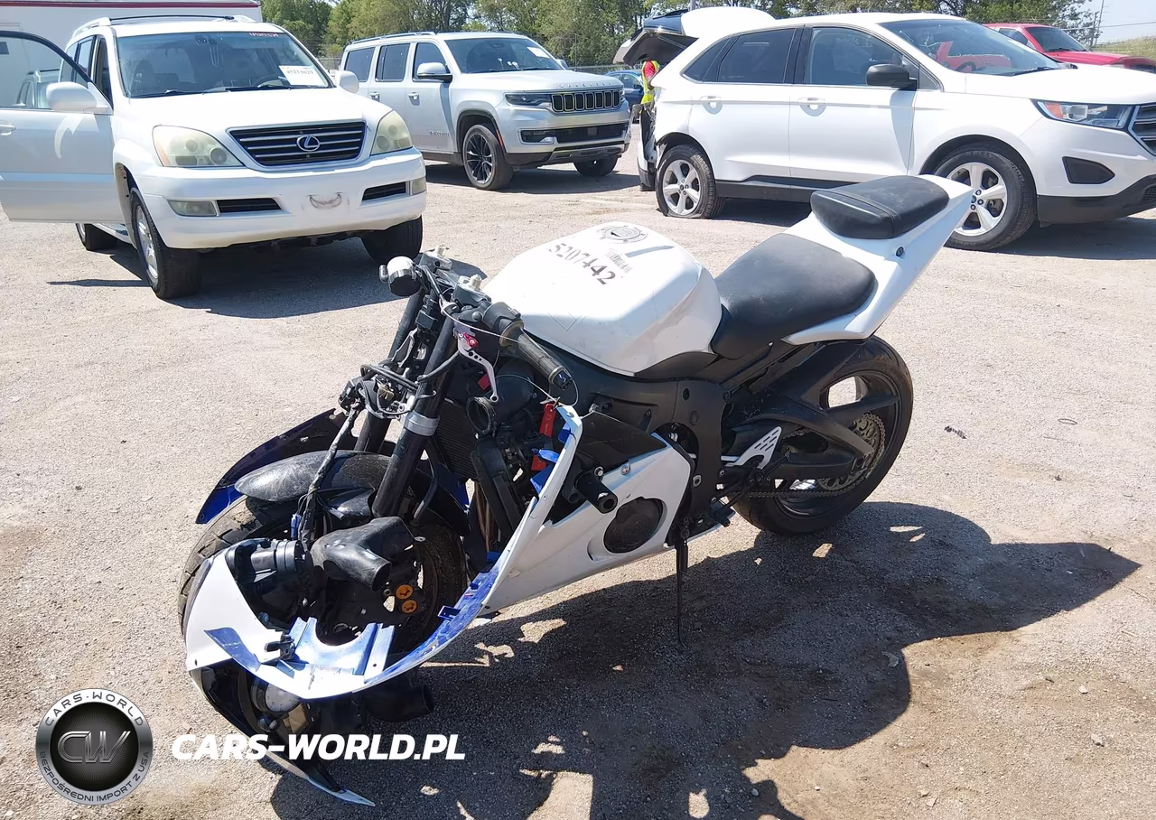 2005 Yamaha Yzfr6 L VIN:JYARJ06E85A026897 - 2