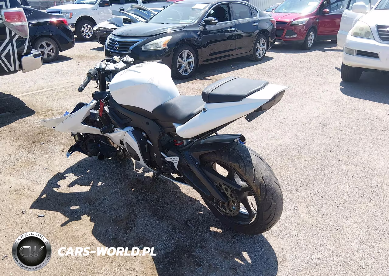 2005 Yamaha Yzfr6 L VIN:JYARJ06E85A026897 - 3