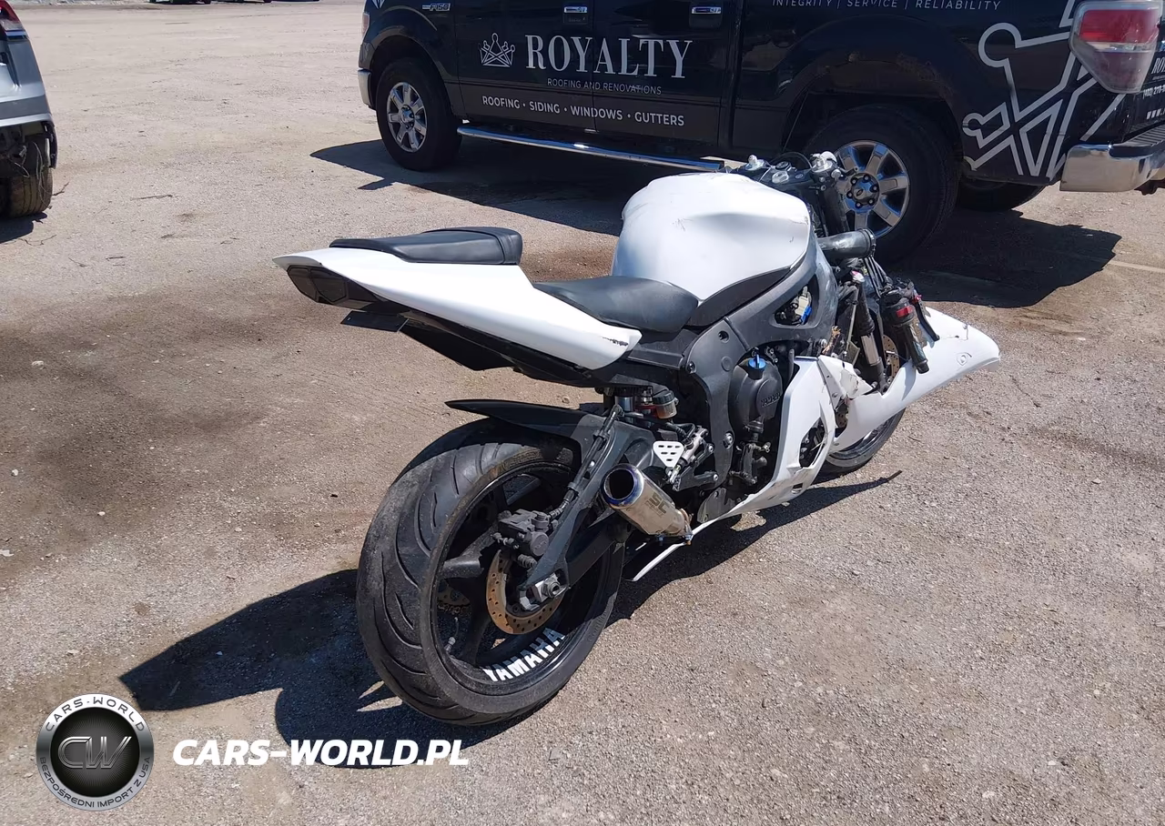 2005 Yamaha Yzfr6 L VIN:JYARJ06E85A026897 - 4