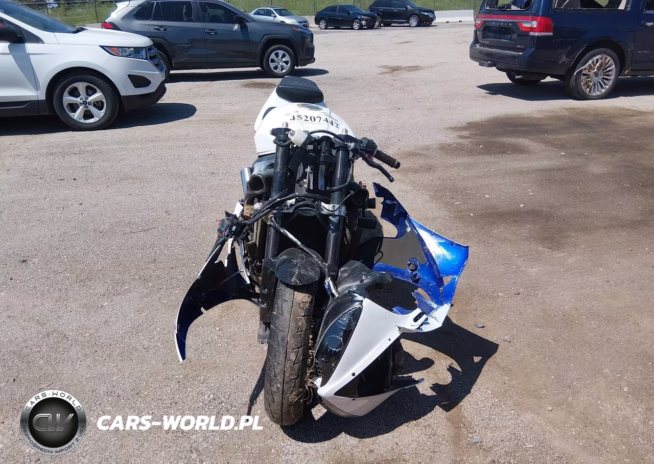 2005 Yamaha Yzfr6 L VIN:JYARJ06E85A026897 - 5