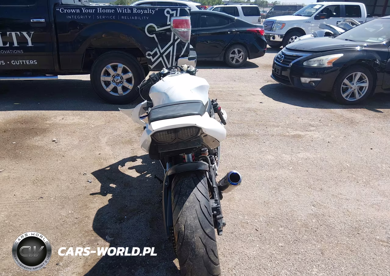 2005 Yamaha Yzfr6 L VIN:JYARJ06E85A026897 - 6