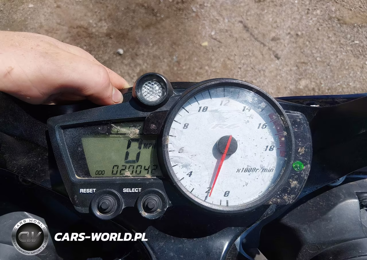 2005 Yamaha Yzfr6 L VIN:JYARJ06E85A026897 - 7