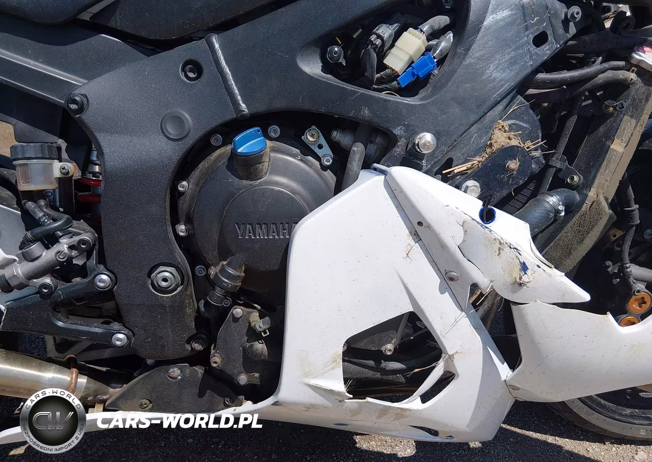 2005 Yamaha Yzfr6 L VIN:JYARJ06E85A026897 - 8