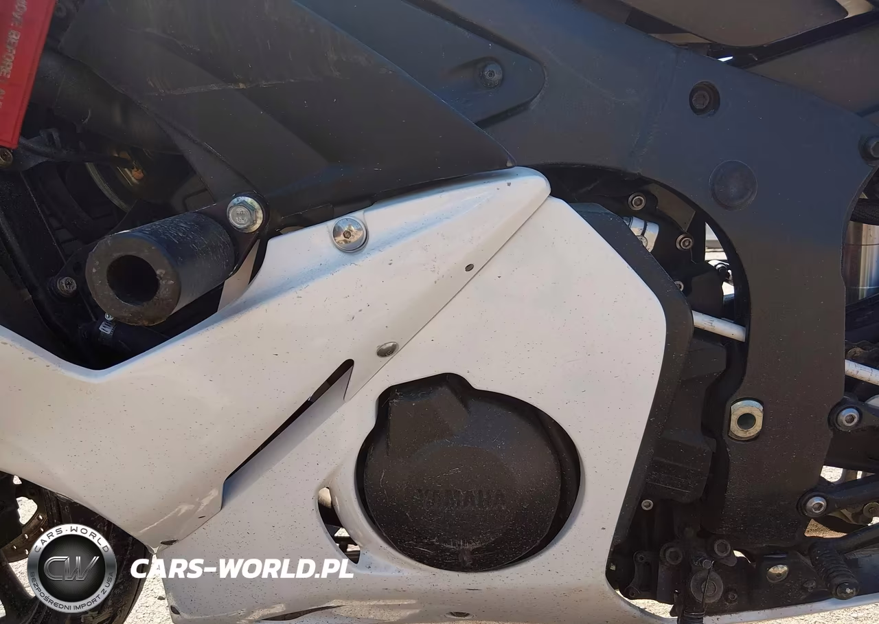 2005 Yamaha Yzfr6 L VIN:JYARJ06E85A026897 - 9