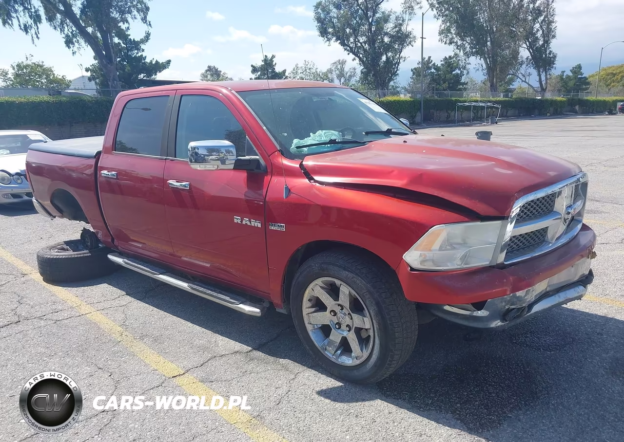 2009 Dodge Ram 1500 Laramie – zdjęcie 1 z 18