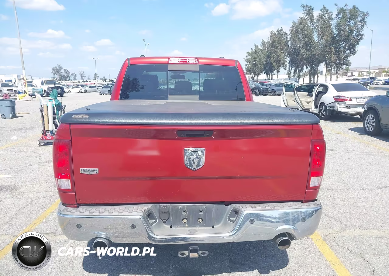 2009 Dodge Ram 1500 Laramie VIN:1D3HB13T29S748413 - 17