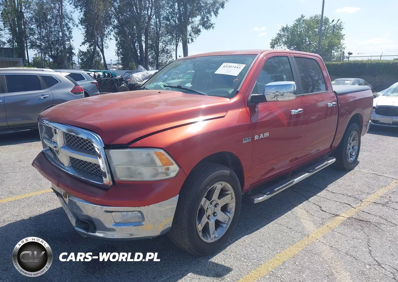 2009 Dodge Ram 1500 Laramie VIN:1D3HB13T29S748413 - 2