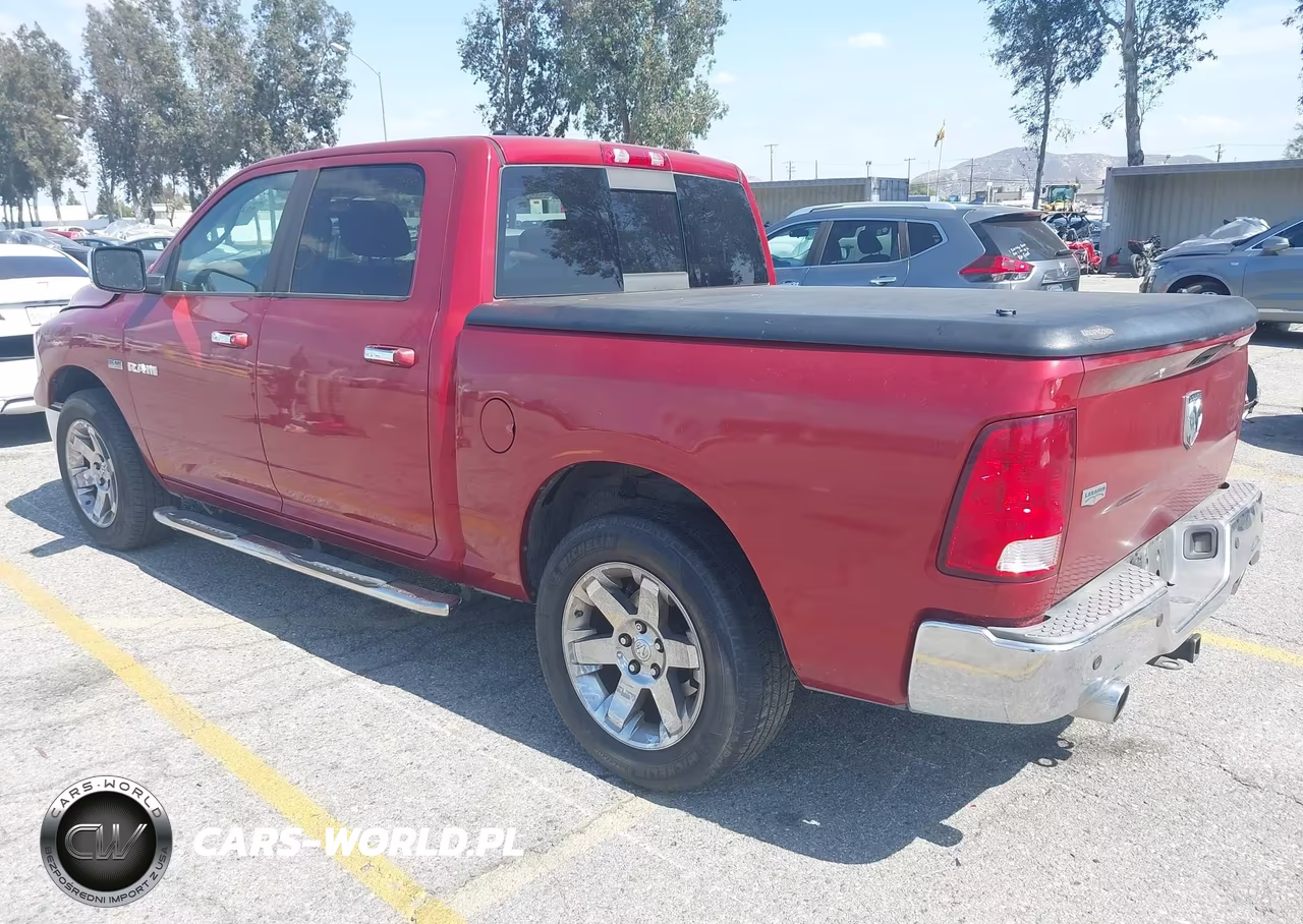 2009 Dodge Ram 1500 Laramie VIN:1D3HB13T29S748413 - 3