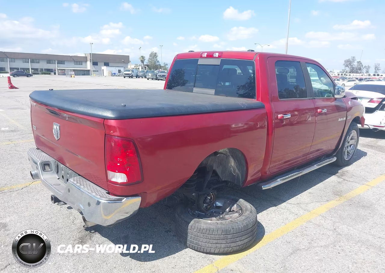 2009 Dodge Ram 1500 Laramie VIN:1D3HB13T29S748413 - 4