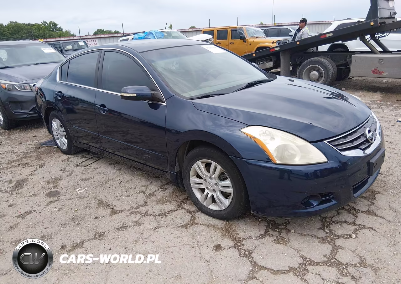 2012 Nissan Altima 2.5 S