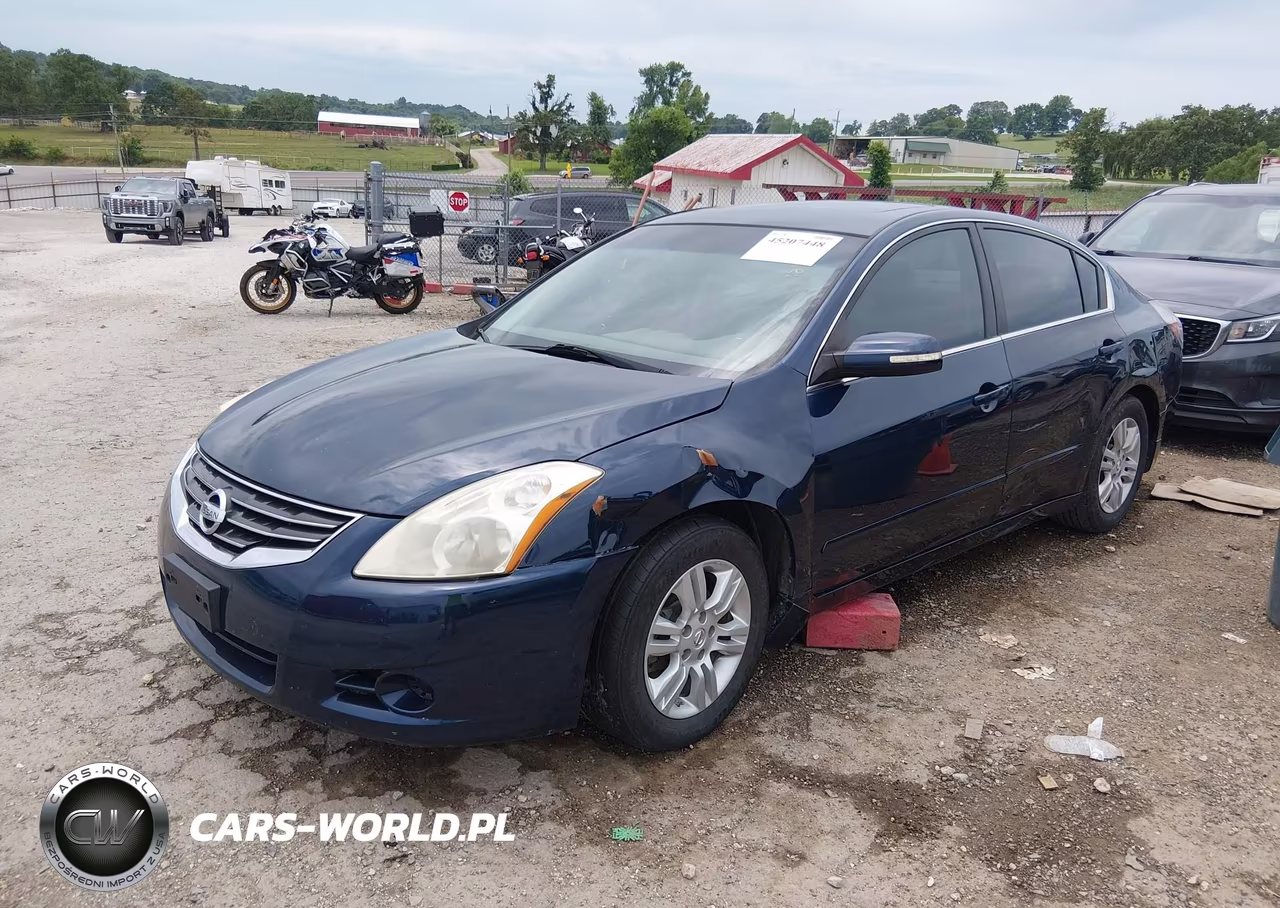 2012 Nissan Altima 2.5 S VIN:1N4AL2AP7CC168634 - 2
