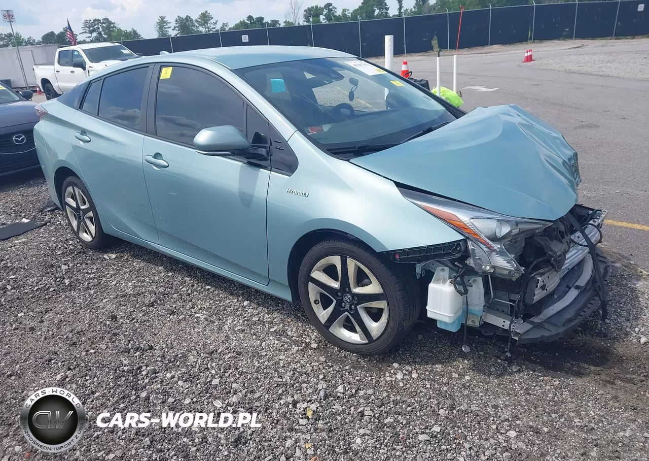 2018 Toyota Prius Three Touring