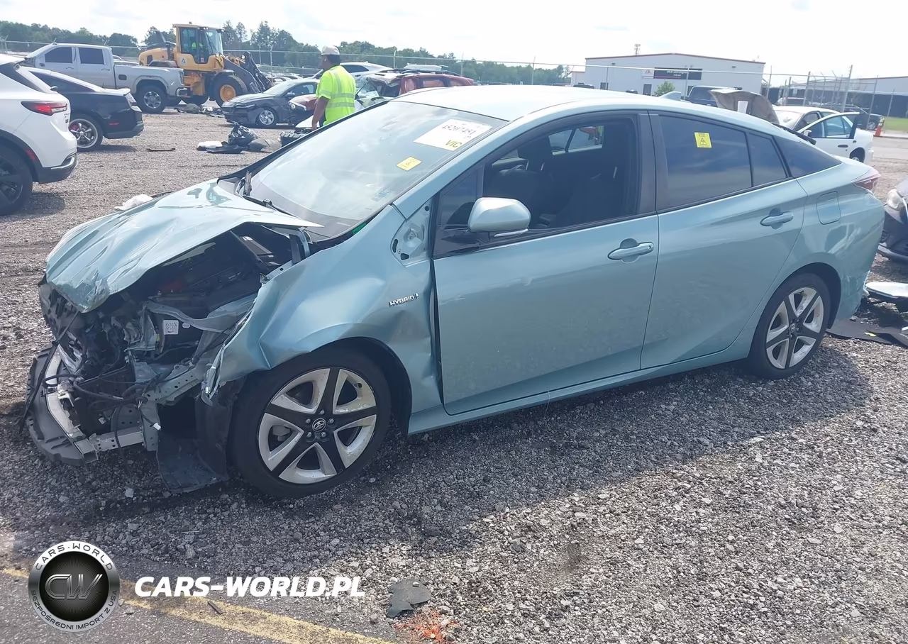 2018 Toyota Prius Three Touring VIN:JTDKARFU2J3068532 - 2