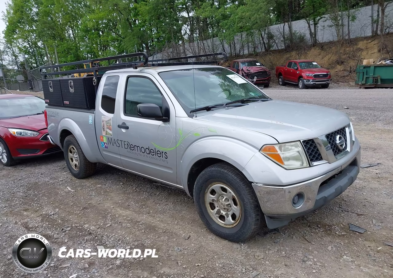 2008 Nissan Frontier Se