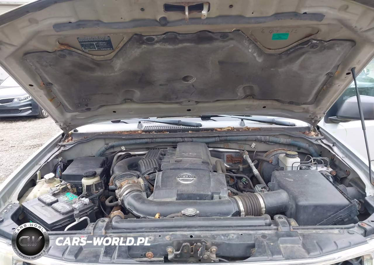 2008 Nissan Frontier Se VIN:1N6AD06U08C435613 - 10