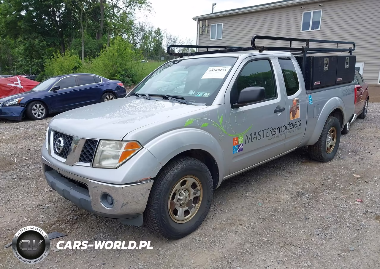 2008 Nissan Frontier Se VIN:1N6AD06U08C435613 - 2