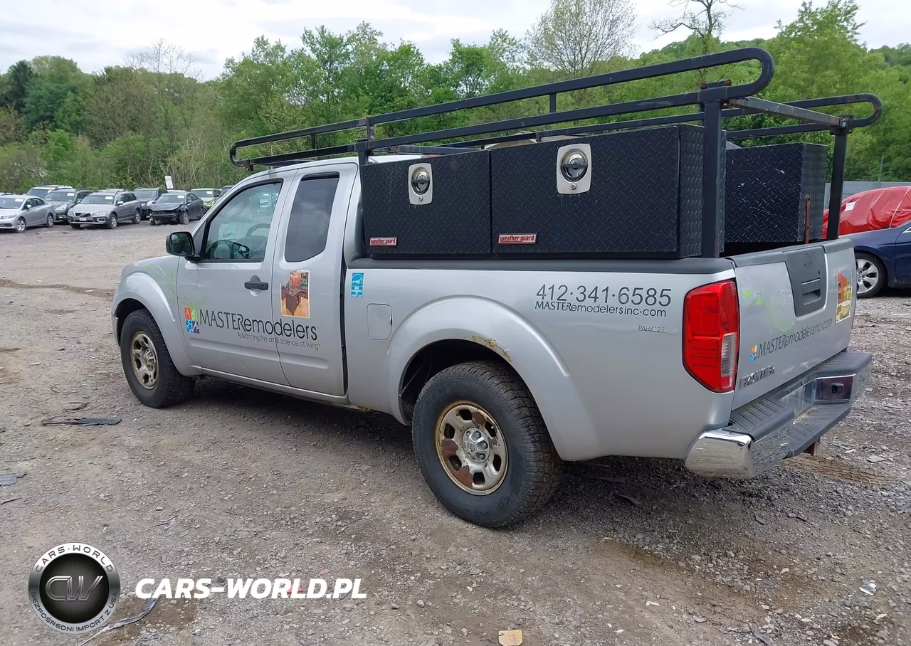 2008 Nissan Frontier Se VIN:1N6AD06U08C435613 - 3