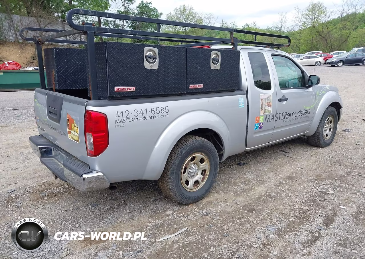 2008 Nissan Frontier Se VIN:1N6AD06U08C435613 - 4