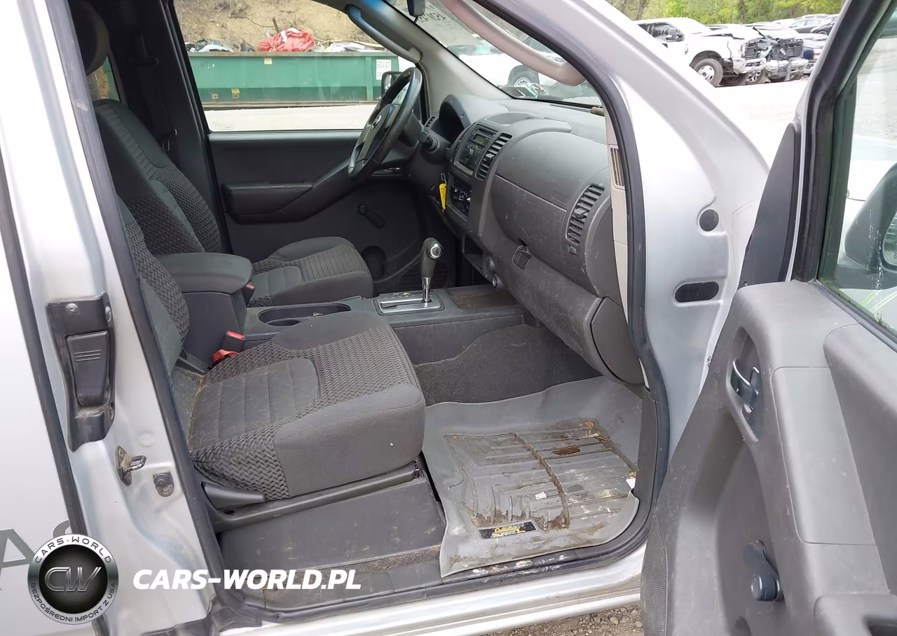 2008 Nissan Frontier Se VIN:1N6AD06U08C435613 - 5