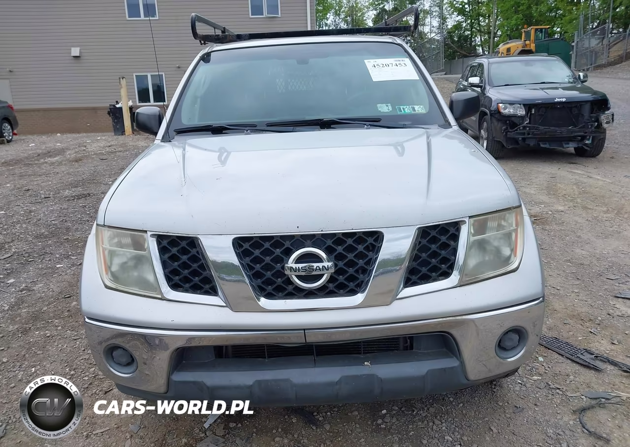 2008 Nissan Frontier Se VIN:1N6AD06U08C435613 - 6