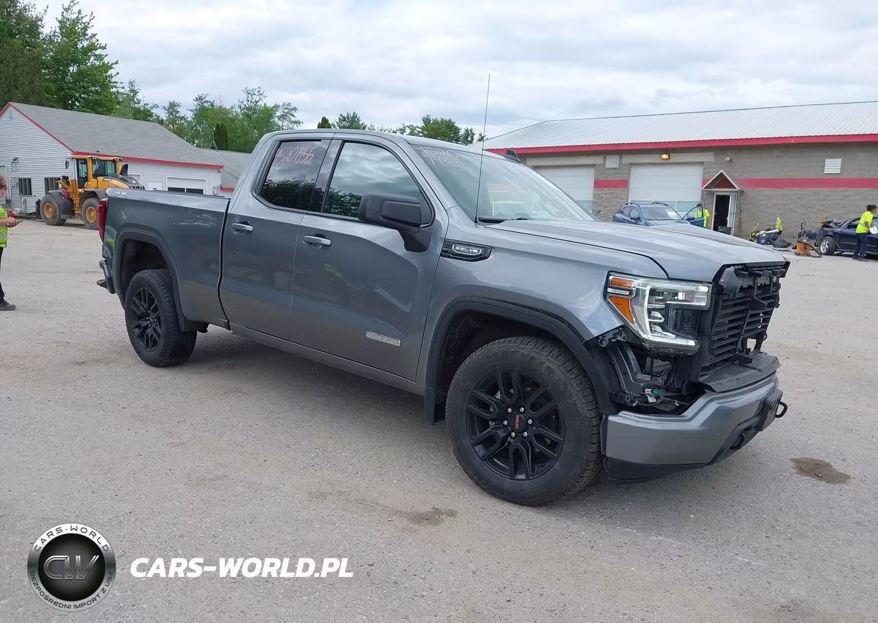 2020 GMC Sierra 1500 4Wd Standard Box Elevation – zdjęcie 1 z 16