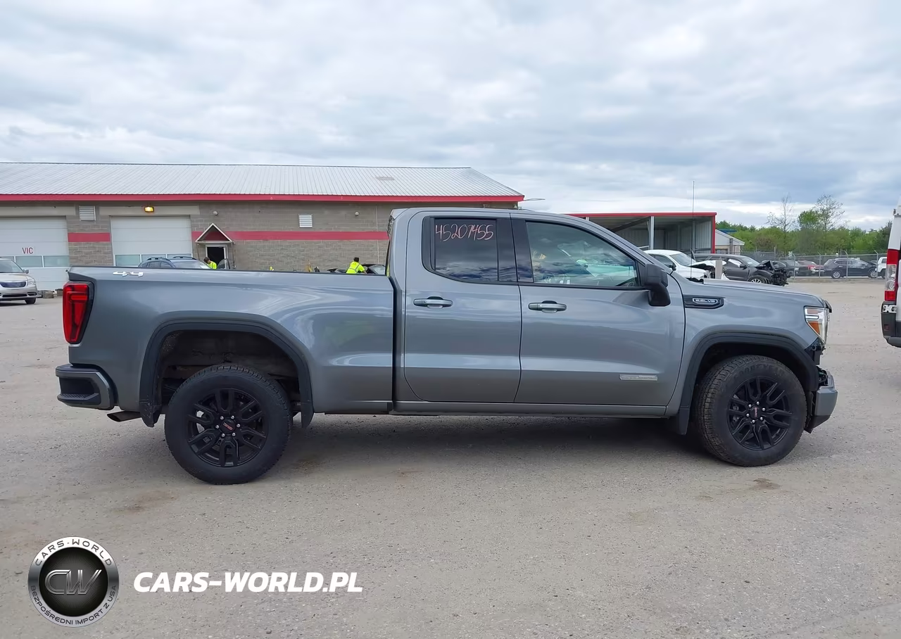 2020 GMC Sierra 1500 4Wd Standard Box Elevation VIN:1GTR9CED9LZ368915 - 13
