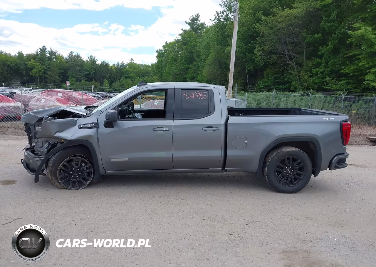 2020 GMC Sierra 1500 4Wd Standard Box Elevation VIN:1GTR9CED9LZ368915 - 14