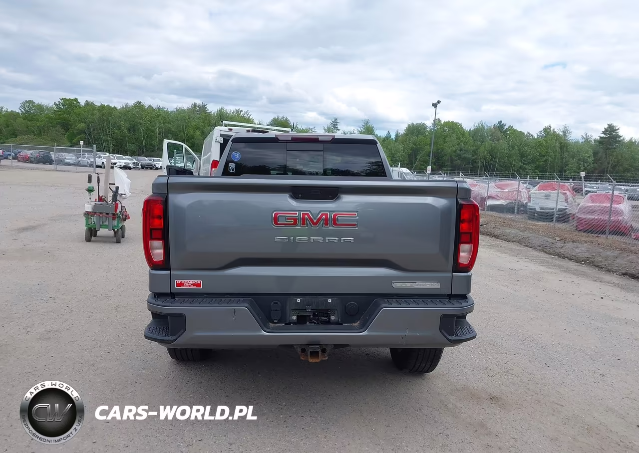 2020 GMC Sierra 1500 4Wd Standard Box Elevation VIN:1GTR9CED9LZ368915 - 16
