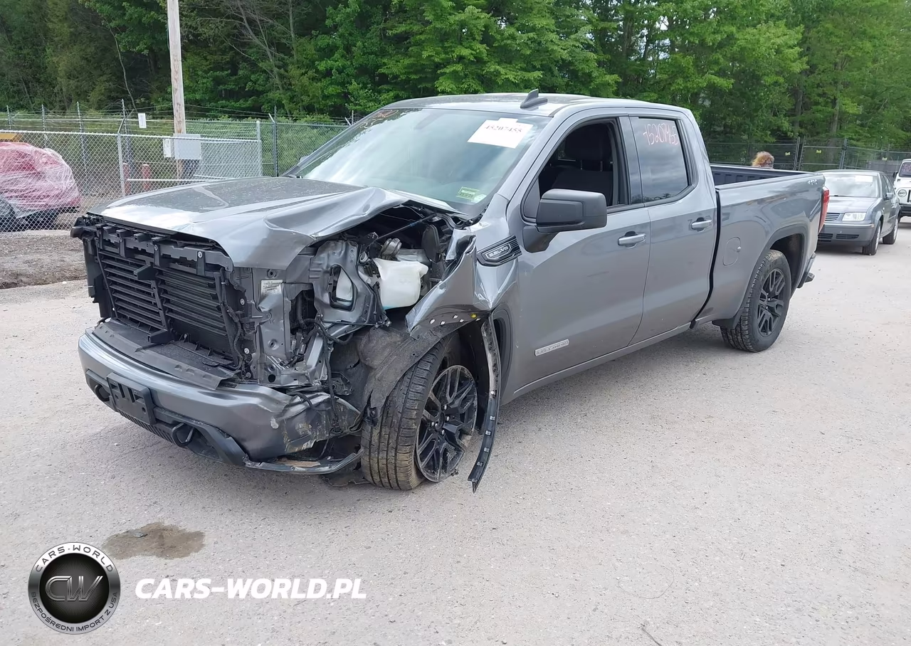 2020 GMC Sierra 1500 4Wd Standard Box Elevation VIN:1GTR9CED9LZ368915 - 2