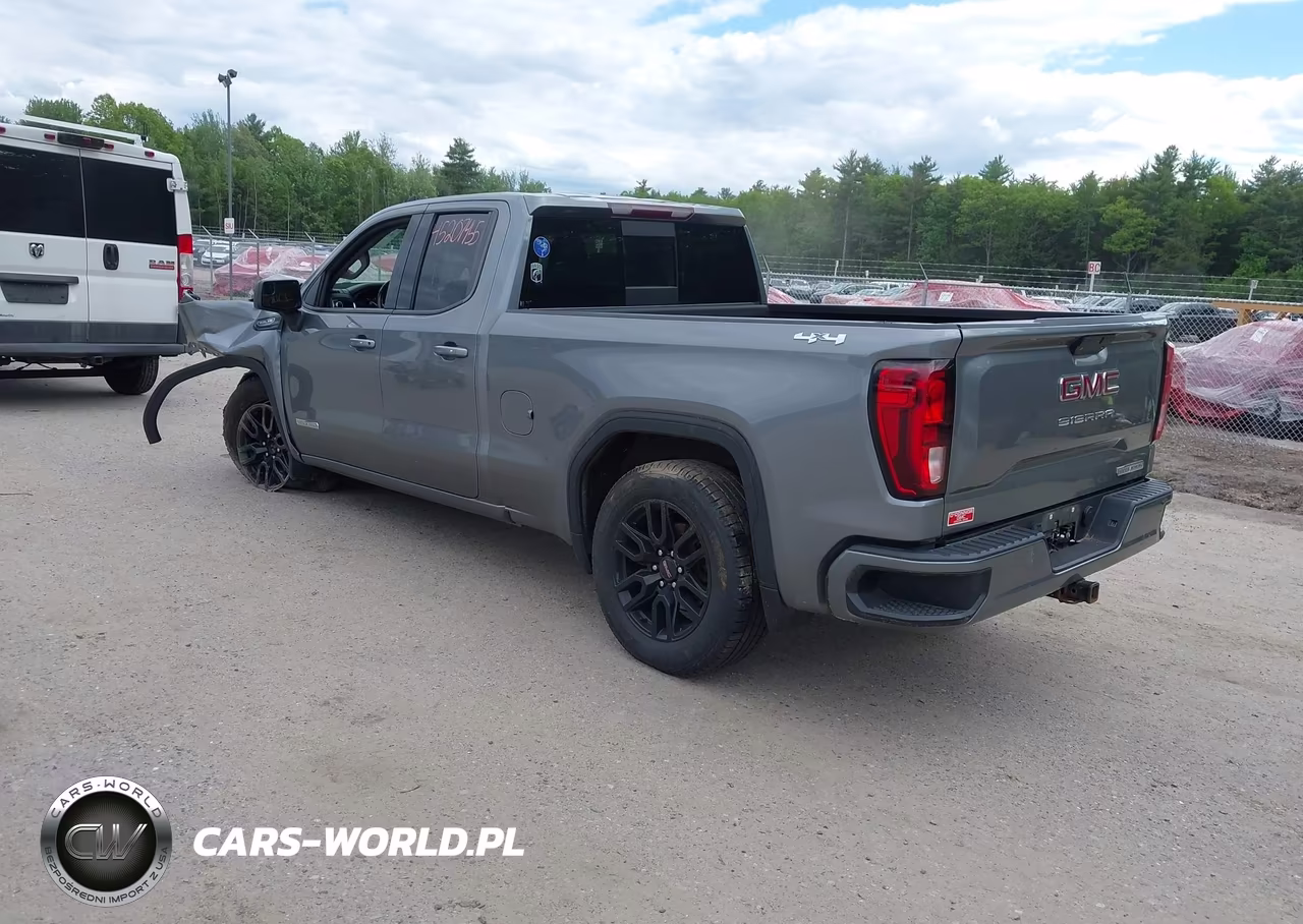 2020 GMC Sierra 1500 4Wd Standard Box Elevation VIN:1GTR9CED9LZ368915 - 3
